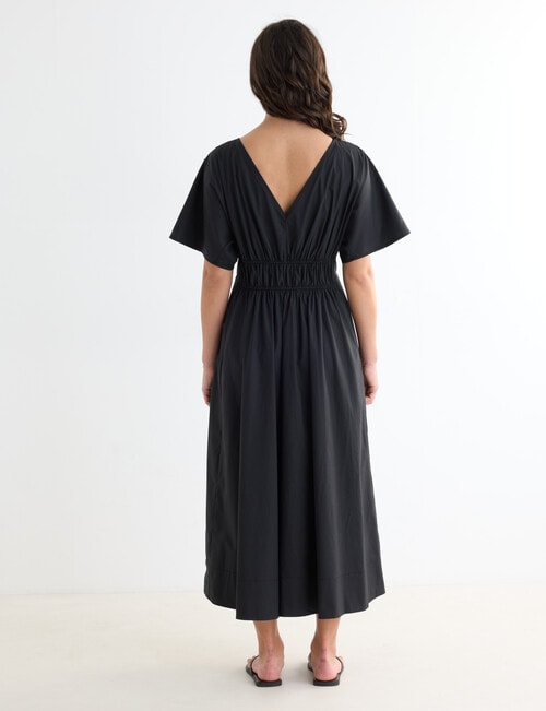 Mineral Anya Dress, Black product photo View 02 L