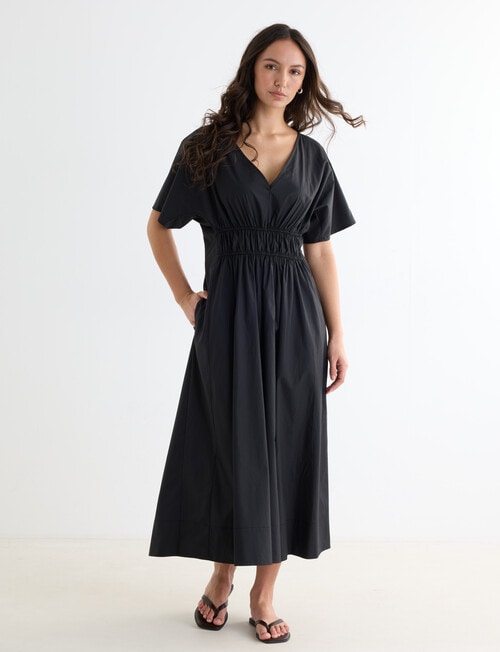 Mineral Anya Dress, Black product photo View 03 L