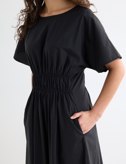Mineral Anya Dress, Black product photo View 06 L