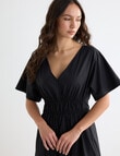 Mineral Anya Dress, Black product photo View 07 S