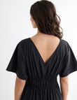 Mineral Anya Dress, Black product photo View 08 S