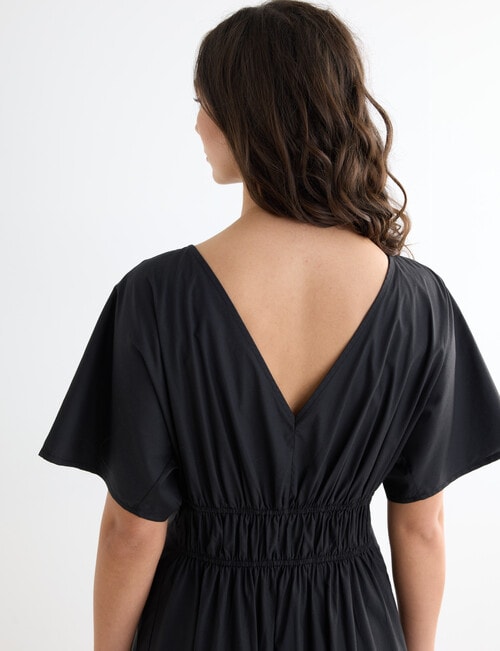 Mineral Anya Dress, Black product photo View 08 L