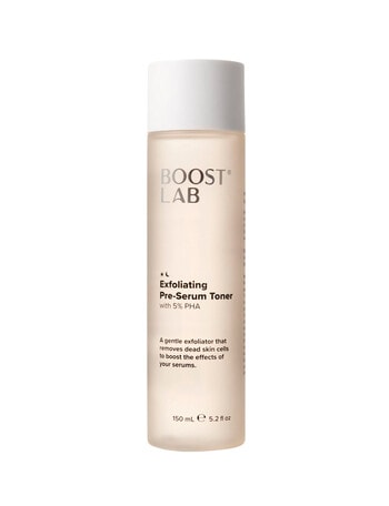 BOOST LAB Exfoliating Pre-Serum Toner, 150ml product photo
