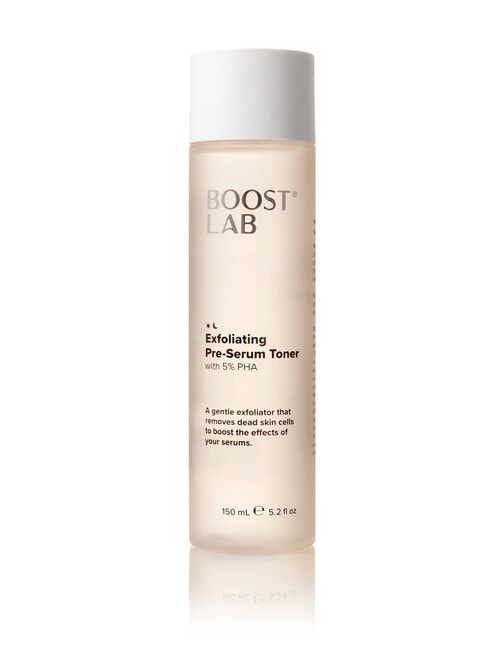BOOST LAB Exfoliating Pre-Serum Toner, 150ml product photo