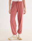 Zest Lounge Loop Back Jogger, Terracotta product photo