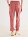 Zest Lounge Loop Back Jogger, Terracotta product photo View 02 S