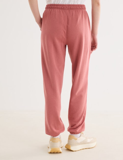Zest Lounge Loop Back Jogger, Terracotta product photo View 02 L