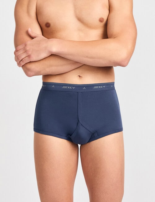 Jockey Y-Front Brief, 2-Pack, Navy product photo View 02 L