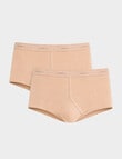 Jockey Y-Front Brief, 2-Pack, Tan product photo