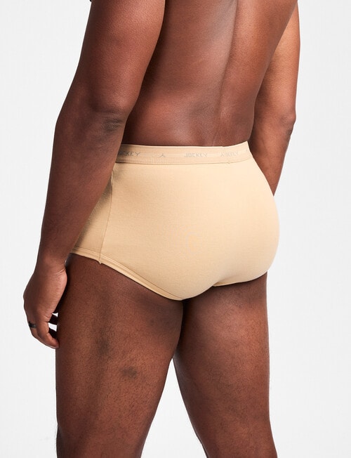 Jockey Y-Front Brief, 2-Pack, Tan product photo View 03 L