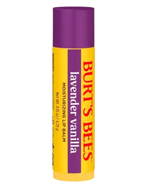 Burts Bees Lip Balm Lavender Vanilla, 4.25g product photo View 02 L