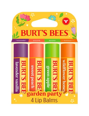 Burts Bees Garden Party, 4-Pack product photo