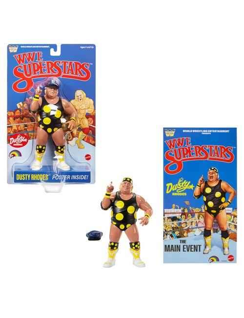 WWE LJN Wrestling Superstars, Assorted product photo