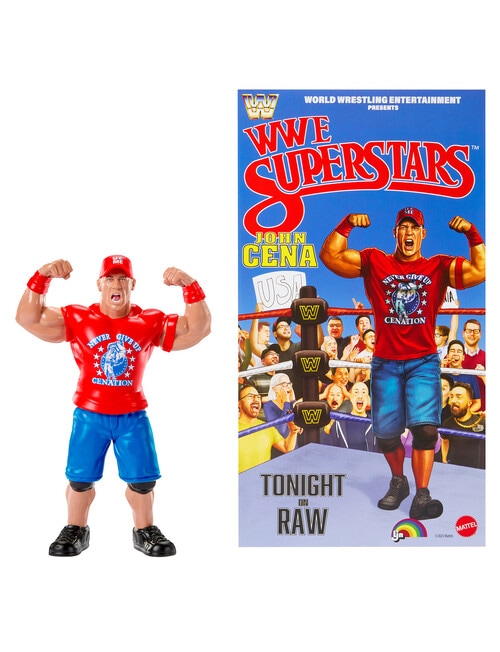 WWE LJN Wrestling Superstars, Assorted product photo View 03 L