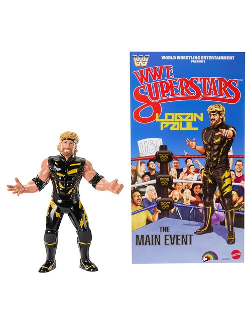 WWE LJN Wrestling Superstars, Assorted product photo View 04 L