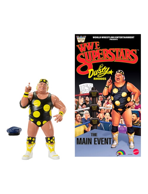 WWE LJN Wrestling Superstars, Assorted product photo View 05 L