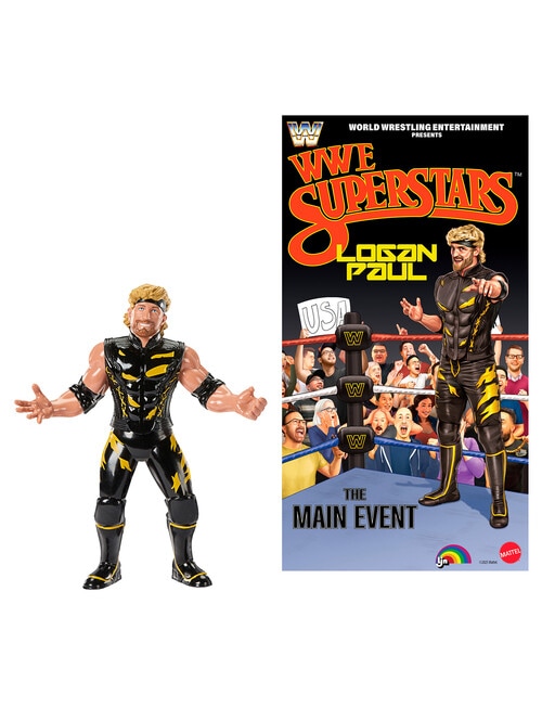 WWE LJN Wrestling Superstars, Assorted product photo View 06 L