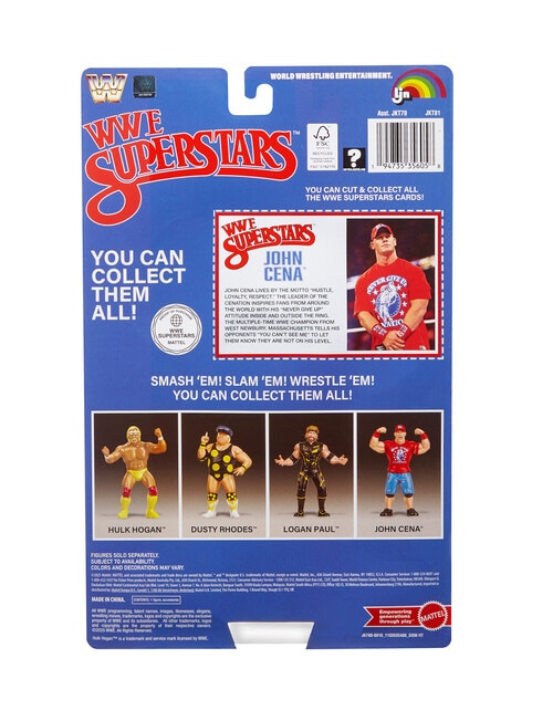 WWE LJN Wrestling Superstars, Assorted product photo View 12 L