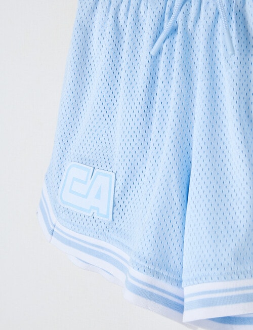 Switch Basketball Short, Baby Blue product photo View 02 L