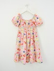 Switch Fruit Mia Puff Sleeve Dress, Blush product photo