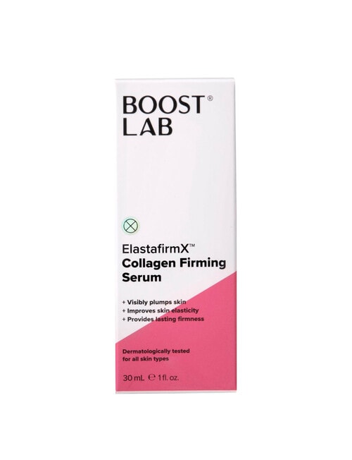 BOOST LAB ElastafirmX Collagen Firming Serum, 30ml product photo View 02 L