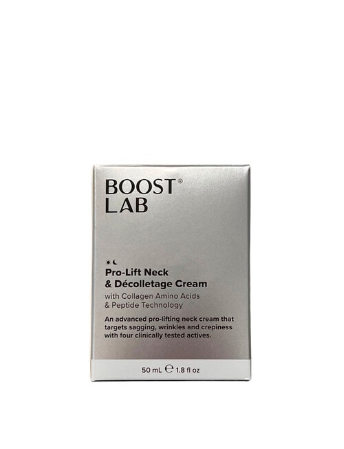 BOOST LAB Pro-Lift Neck & Decolletage Cream, 50ml product photo View 02 L