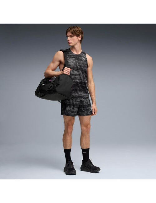 Puma Run Velocity 5" Short, Black product photo View 02 L