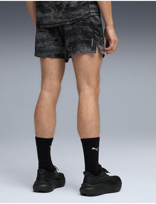 Puma Run Velocity 5" Short, Black product photo View 03 L