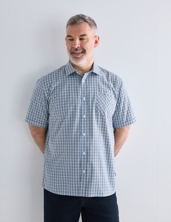 Chisel Mason Short Sleeve Shirt, Multi product photo