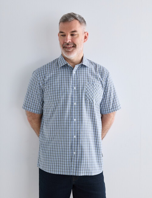 Chisel Mason Short Sleeve Shirt, Multi product photo