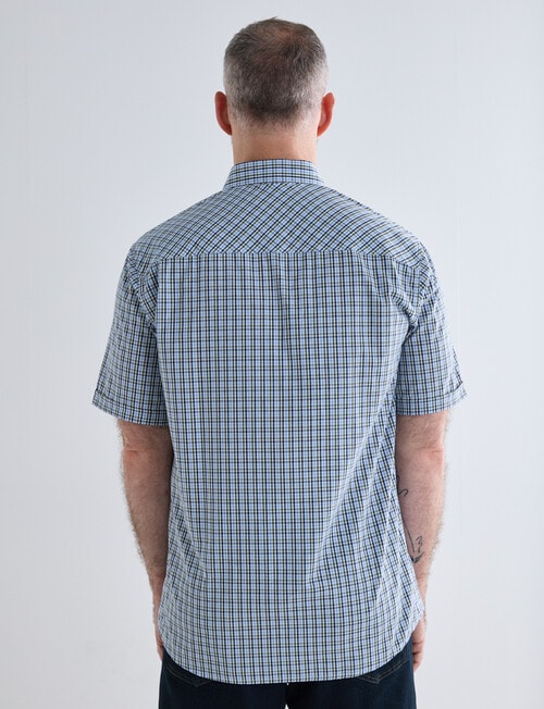 Chisel Mason Short Sleeve Shirt, Multi product photo View 02 L