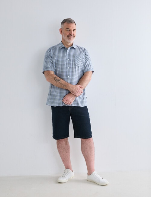 Chisel Mason Short Sleeve Shirt, Multi product photo View 03 L