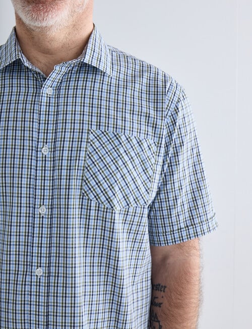 Chisel Mason Short Sleeve Shirt, Multi product photo View 04 L