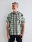 Chisel Mason Short Sleeve Shirt, Khaki product photo