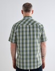 Chisel Mason Short Sleeve Shirt, Khaki product photo View 02 S