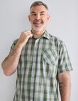 Chisel Mason Short Sleeve Shirt, Khaki product photo View 03 S