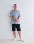 Chisel Mason Short Sleeve Shirt, Multi product photo View 03 S