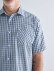 Chisel Mason Short Sleeve Shirt, Multi product photo View 04 S