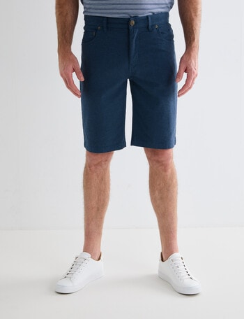 Chisel 5-Pocket Short, Navy product photo