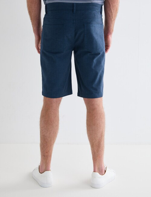 Chisel 5-Pocket Short, Navy product photo View 02 L