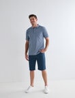 Chisel 5-Pocket Short, Navy product photo View 03 S