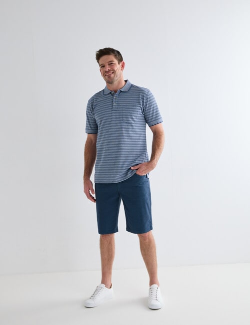 Chisel 5-Pocket Short, Navy product photo View 03 L