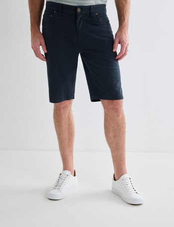Chisel 5-Pocket Short, Charcoal product photo
