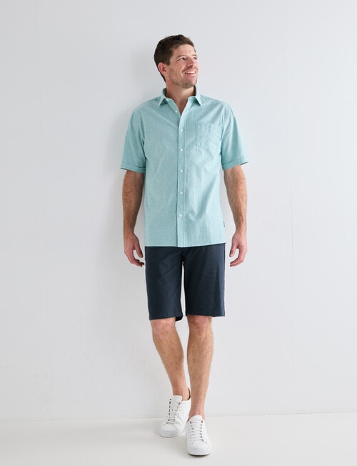 Chisel 5-Pocket Short, Charcoal product photo View 03 L