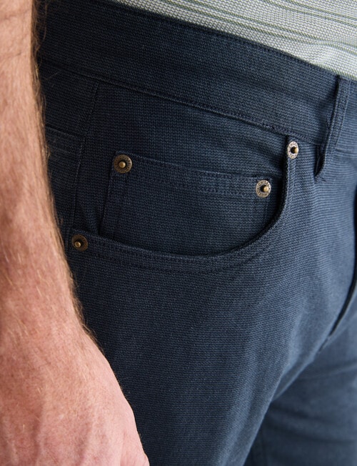 Chisel 5-Pocket Short, Charcoal product photo View 04 L