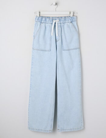 Switch Maddie Pull On Jean, Cali Light Blue product photo