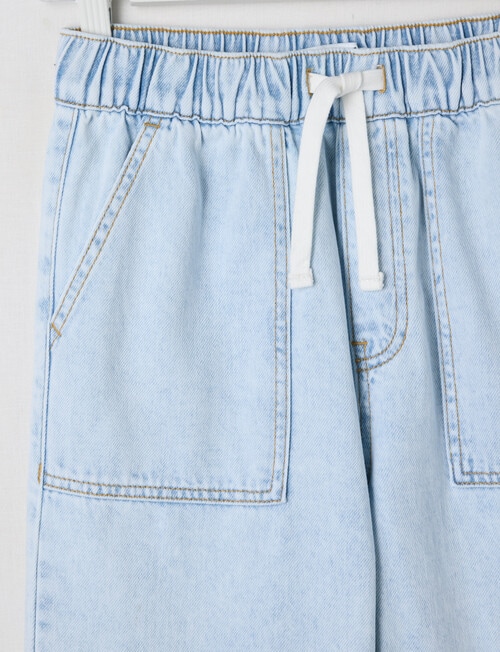 Switch Maddie Pull On Jean, Cali Light Blue product photo View 03 L