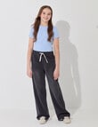 Switch Maddie Pull On Jean, Washed Black product photo