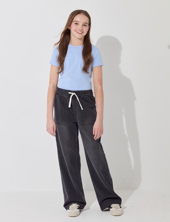 Switch Maddie Pull On Jean, Washed Black product photo
