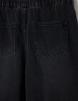 Switch Maddie Pull On Jean, Washed Black product photo View 02 S